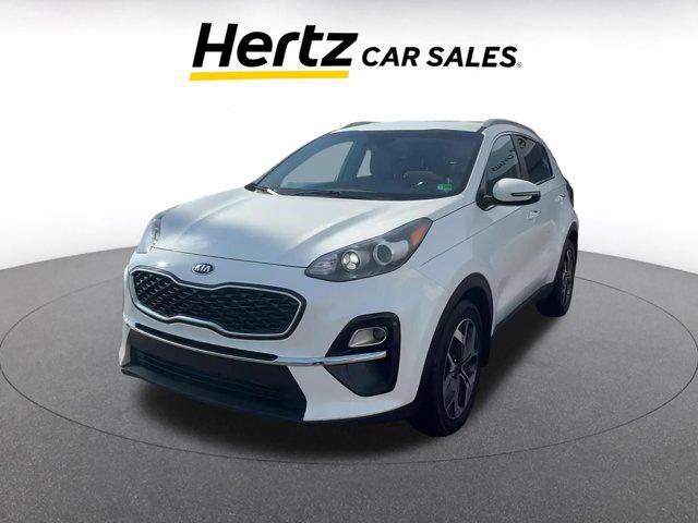 used 2021 Kia Sportage car, priced at $18,443