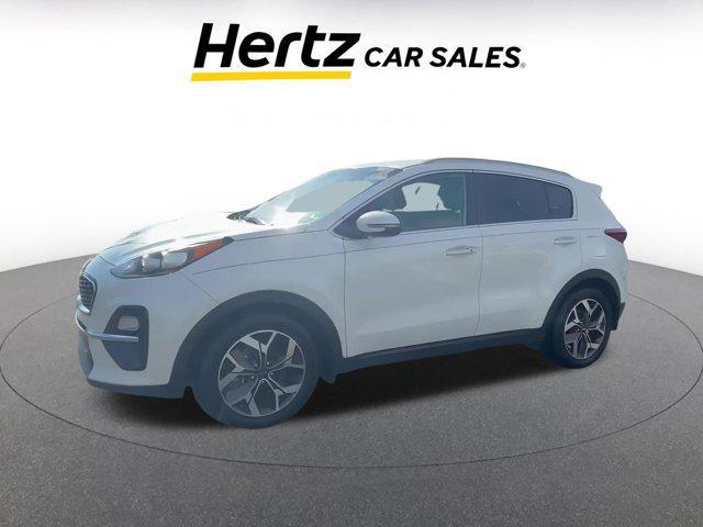 used 2021 Kia Sportage car, priced at $18,443