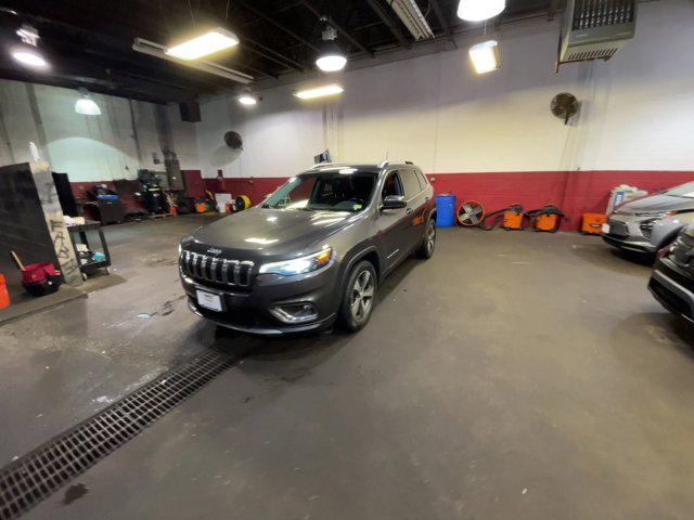 used 2019 Jeep Cherokee car, priced at $16,386