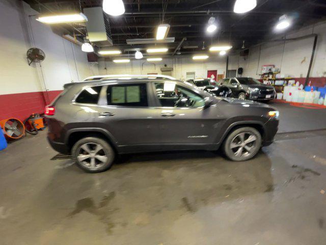 used 2019 Jeep Cherokee car, priced at $16,386