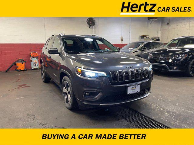 used 2019 Jeep Cherokee car, priced at $16,386