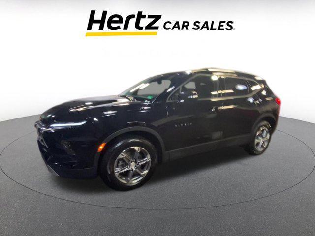 used 2024 Chevrolet Blazer car, priced at $27,504