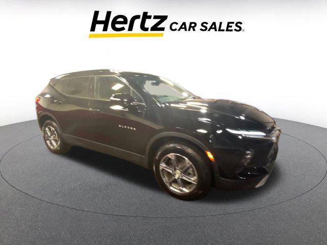 used 2024 Chevrolet Blazer car, priced at $27,504