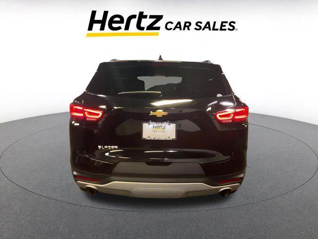 used 2024 Chevrolet Blazer car, priced at $27,504