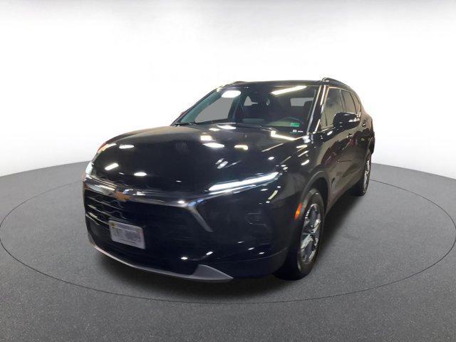 used 2024 Chevrolet Blazer car, priced at $26,307
