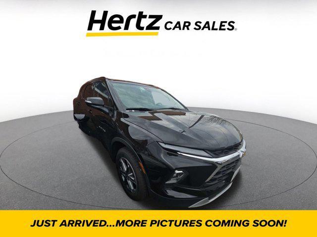used 2024 Chevrolet Blazer car, priced at $27,978