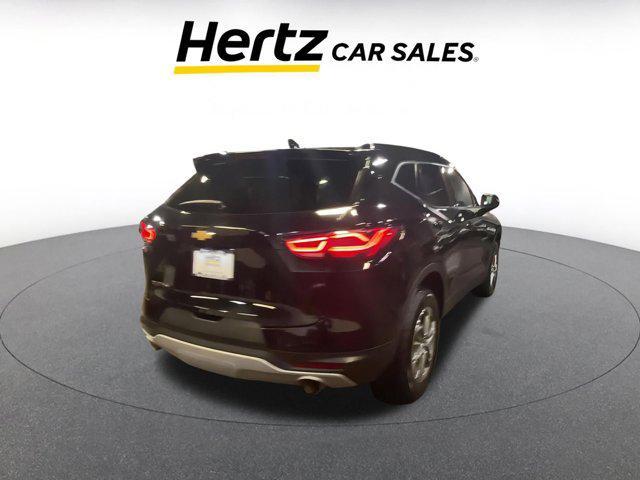 used 2024 Chevrolet Blazer car, priced at $27,504