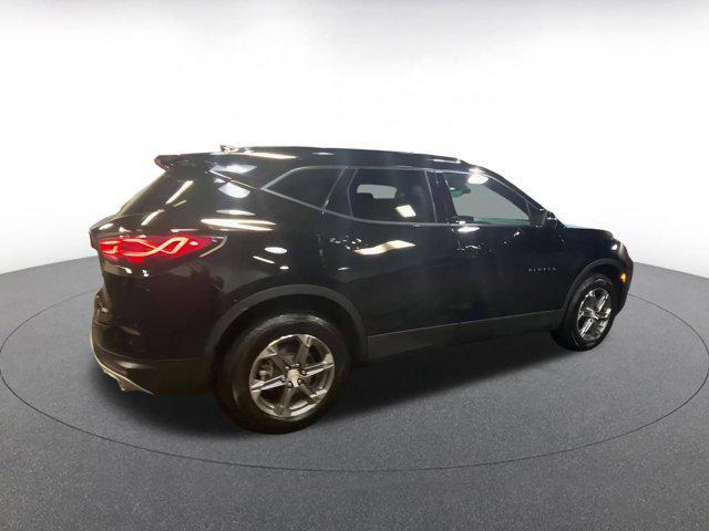 used 2024 Chevrolet Blazer car, priced at $26,307