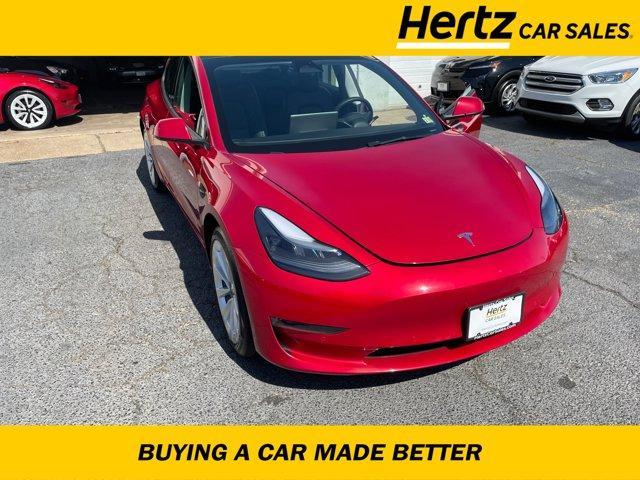 used 2022 Tesla Model 3 car, priced at $26,841