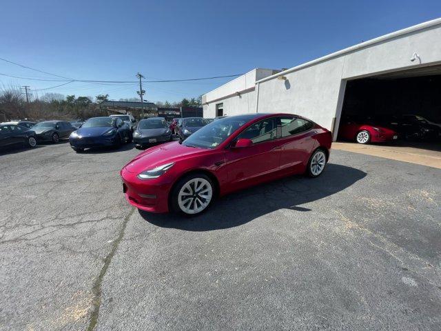 used 2022 Tesla Model 3 car, priced at $24,833
