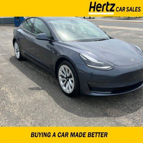 used 2023 Tesla Model 3 car, priced at $24,172