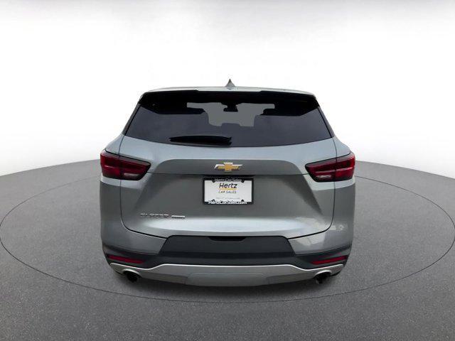 used 2023 Chevrolet Blazer car, priced at $25,804