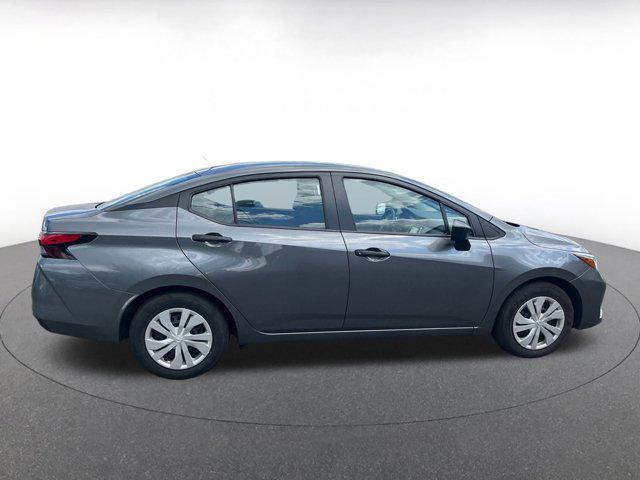 used 2024 Nissan Versa car, priced at $15,086