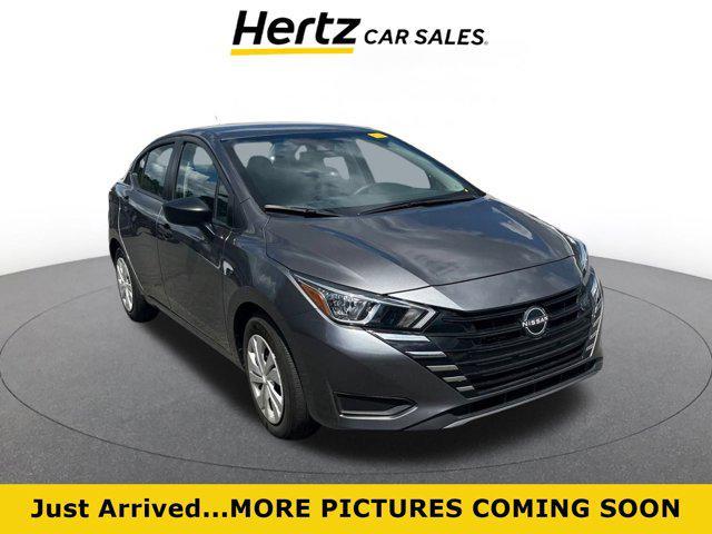used 2024 Nissan Versa car, priced at $15,086
