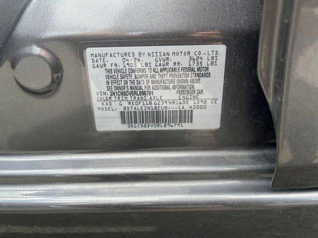 used 2024 Nissan Versa car, priced at $15,086
