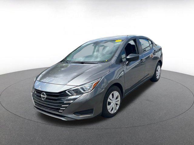 used 2024 Nissan Versa car, priced at $15,086