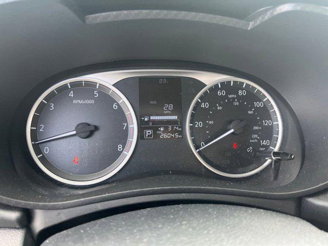 used 2024 Nissan Versa car, priced at $15,086