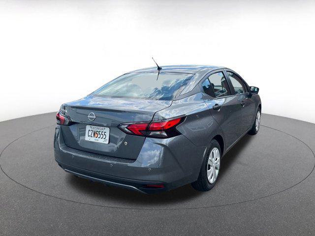 used 2024 Nissan Versa car, priced at $15,086