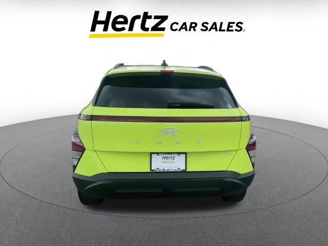 used 2024 Hyundai Kona car, priced at $21,923