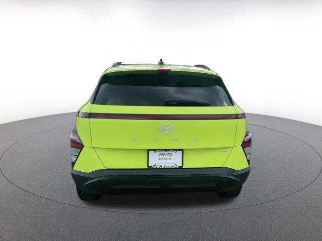 used 2024 Hyundai Kona car, priced at $21,923