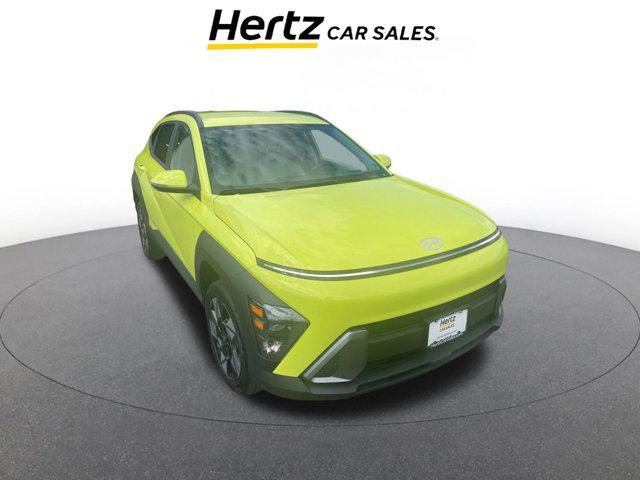 used 2024 Hyundai Kona car, priced at $21,923