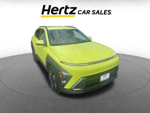 used 2024 Hyundai Kona car, priced at $22,564