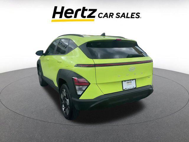 used 2024 Hyundai Kona car, priced at $21,923