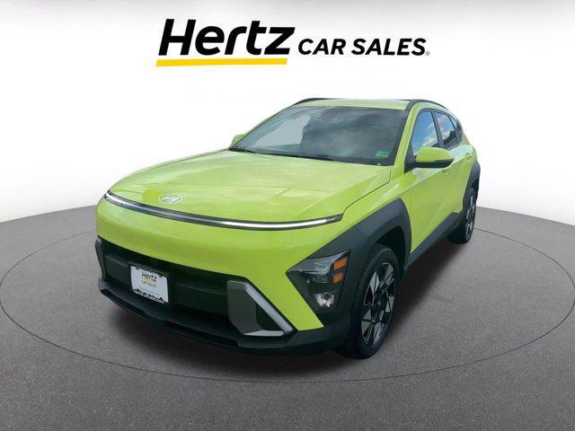 used 2024 Hyundai Kona car, priced at $21,923