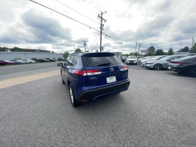 used 2023 Toyota Corolla Cross car, priced at $25,196