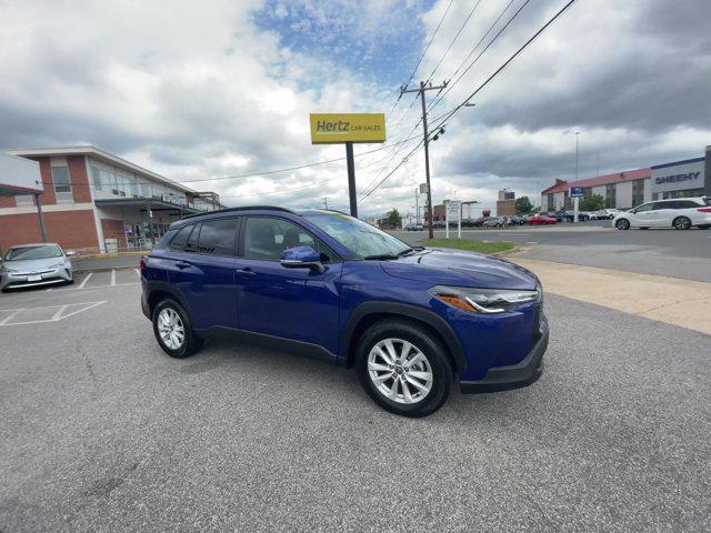 used 2023 Toyota Corolla Cross car, priced at $25,196