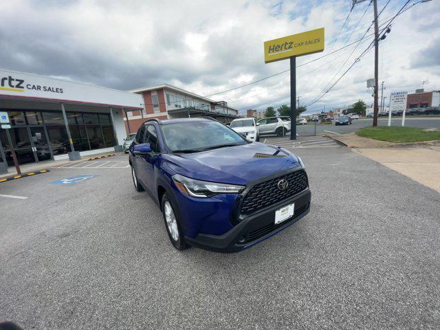 used 2023 Toyota Corolla Cross car, priced at $25,196