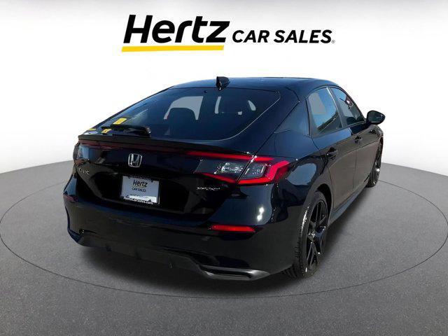 used 2024 Honda Civic car, priced at $26,099