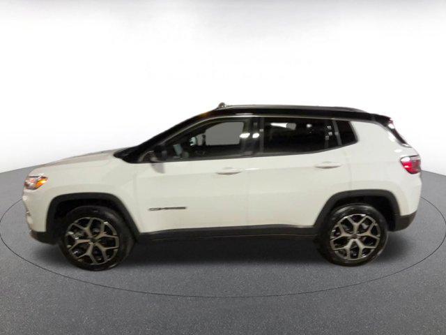 used 2025 Jeep Compass car, priced at $23,801