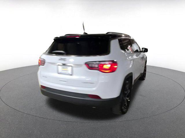 used 2025 Jeep Compass car, priced at $23,801