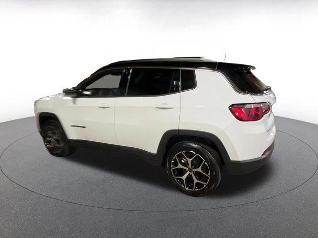 used 2025 Jeep Compass car, priced at $23,801