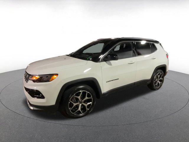 used 2025 Jeep Compass car, priced at $23,801