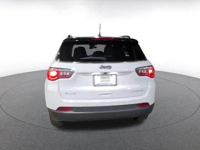 used 2025 Jeep Compass car, priced at $23,801