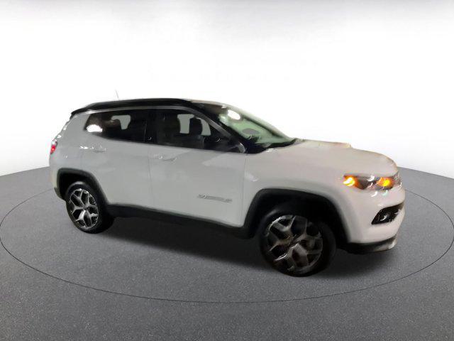 used 2025 Jeep Compass car, priced at $23,801