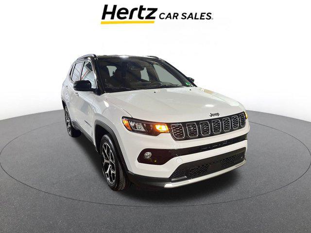used 2025 Jeep Compass car, priced at $23,801