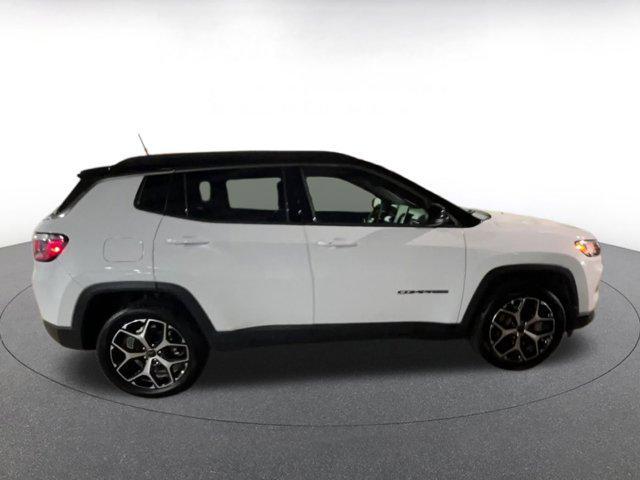 used 2025 Jeep Compass car, priced at $23,801
