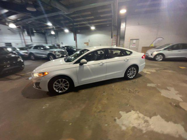 used 2020 Ford Fusion car, priced at $14,695