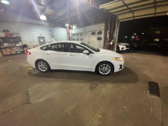 used 2020 Ford Fusion car, priced at $14,695