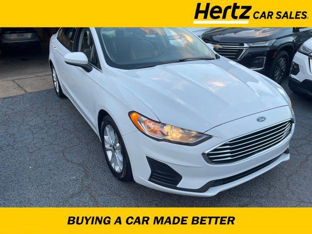 used 2020 Ford Fusion car, priced at $14,695