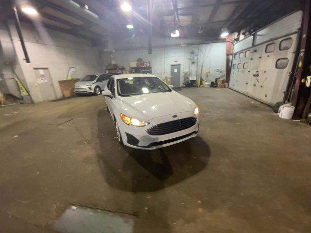 used 2020 Ford Fusion car, priced at $14,695