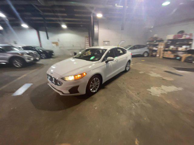 used 2020 Ford Fusion car, priced at $14,695