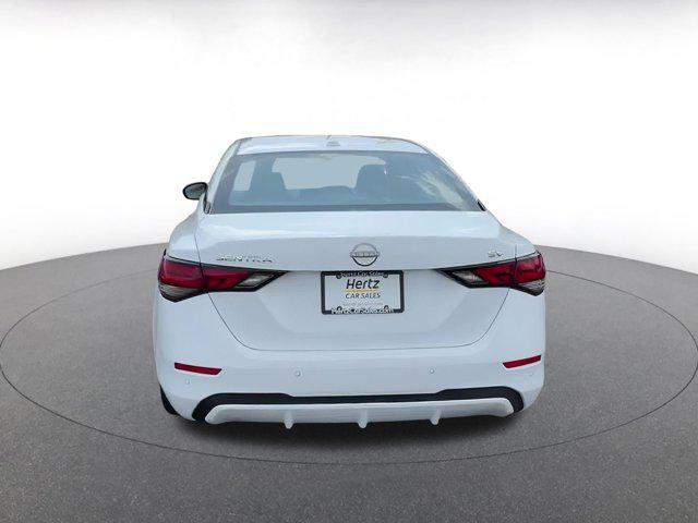 used 2024 Nissan Sentra car, priced at $17,251
