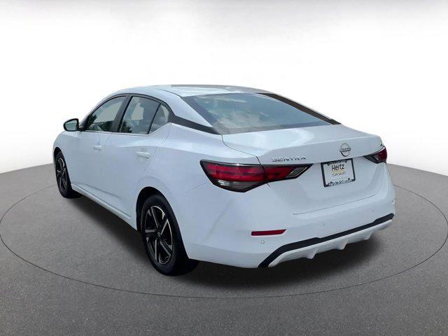 used 2024 Nissan Sentra car, priced at $17,251