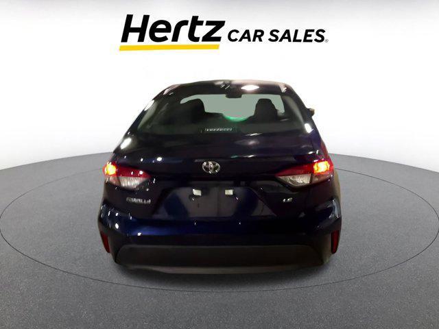 used 2024 Toyota Corolla car, priced at $22,050