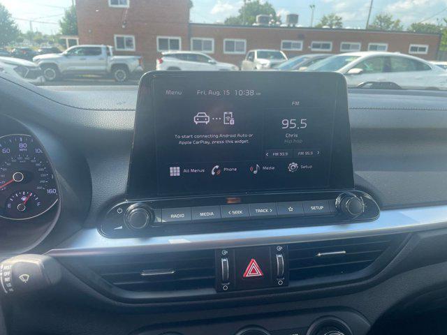 used 2024 Kia Forte car, priced at $16,935