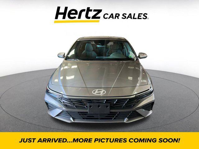 used 2024 Hyundai Elantra car, priced at $20,335